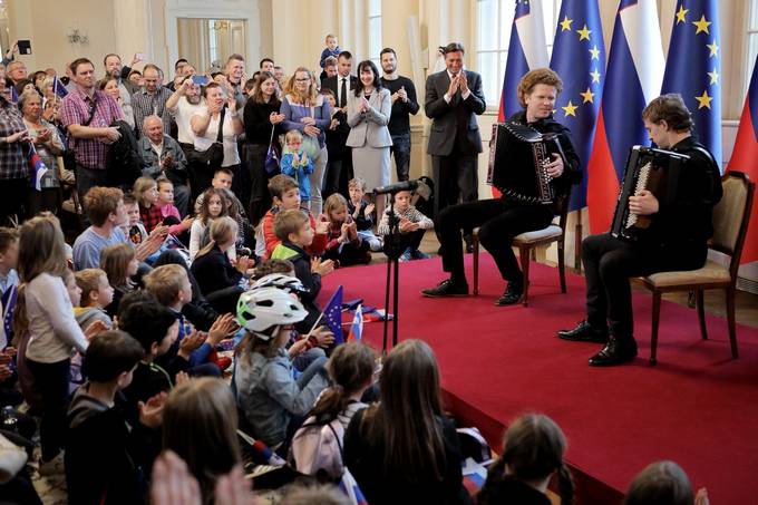 Predsednik Pahor ob dnevu upora proti okupatorju: "Danes je pomemben in slaven dan"